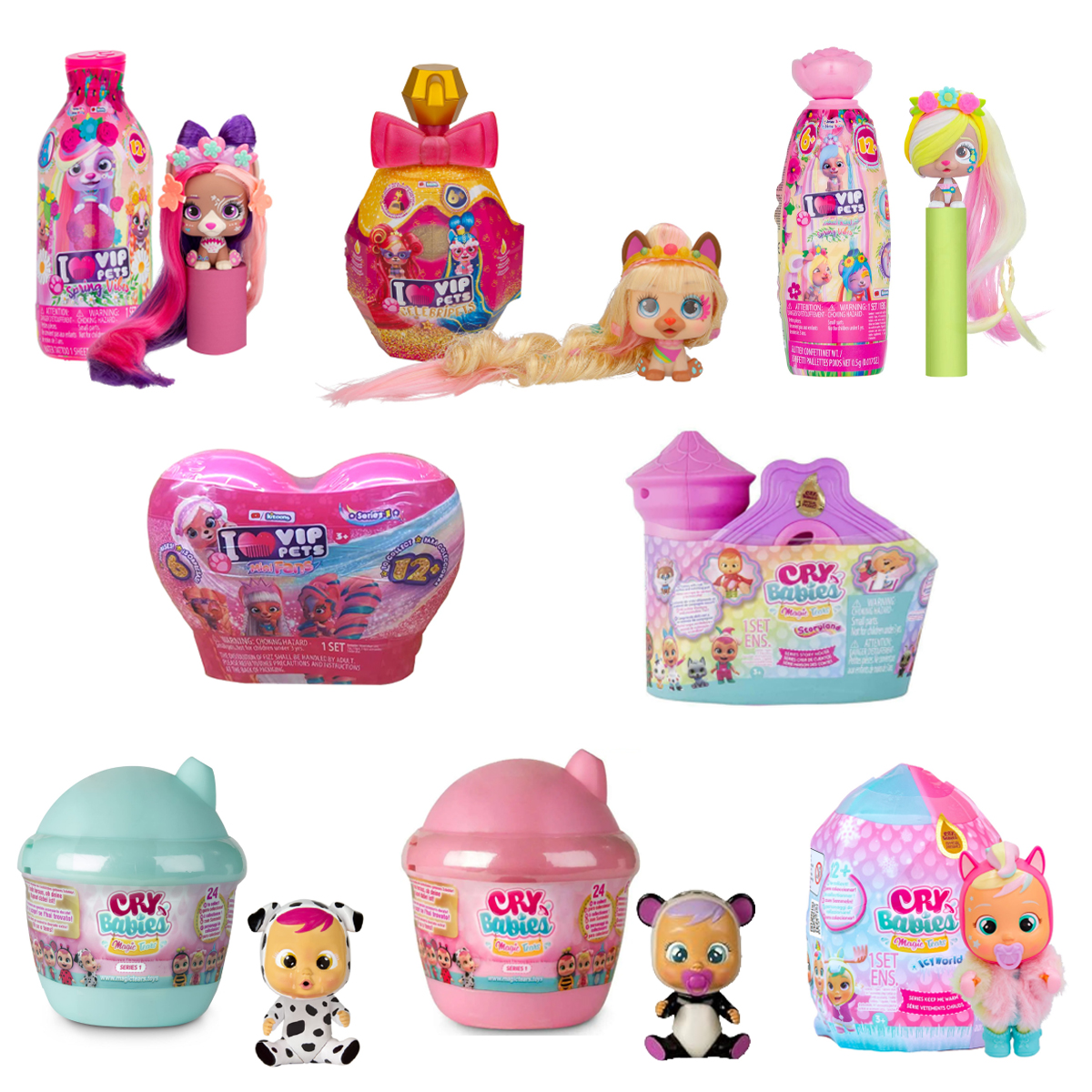 Hair Care Kit - Cry Babies Magic Tears Icy World
