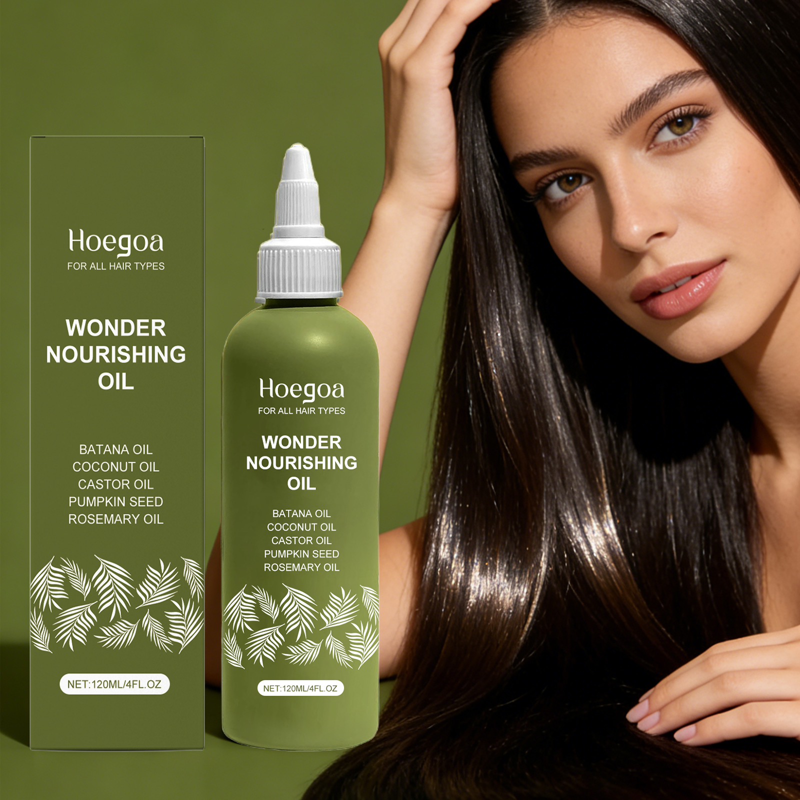Hair Care Natural Products - Hair Growth Nourishing Oil Improve Thinning