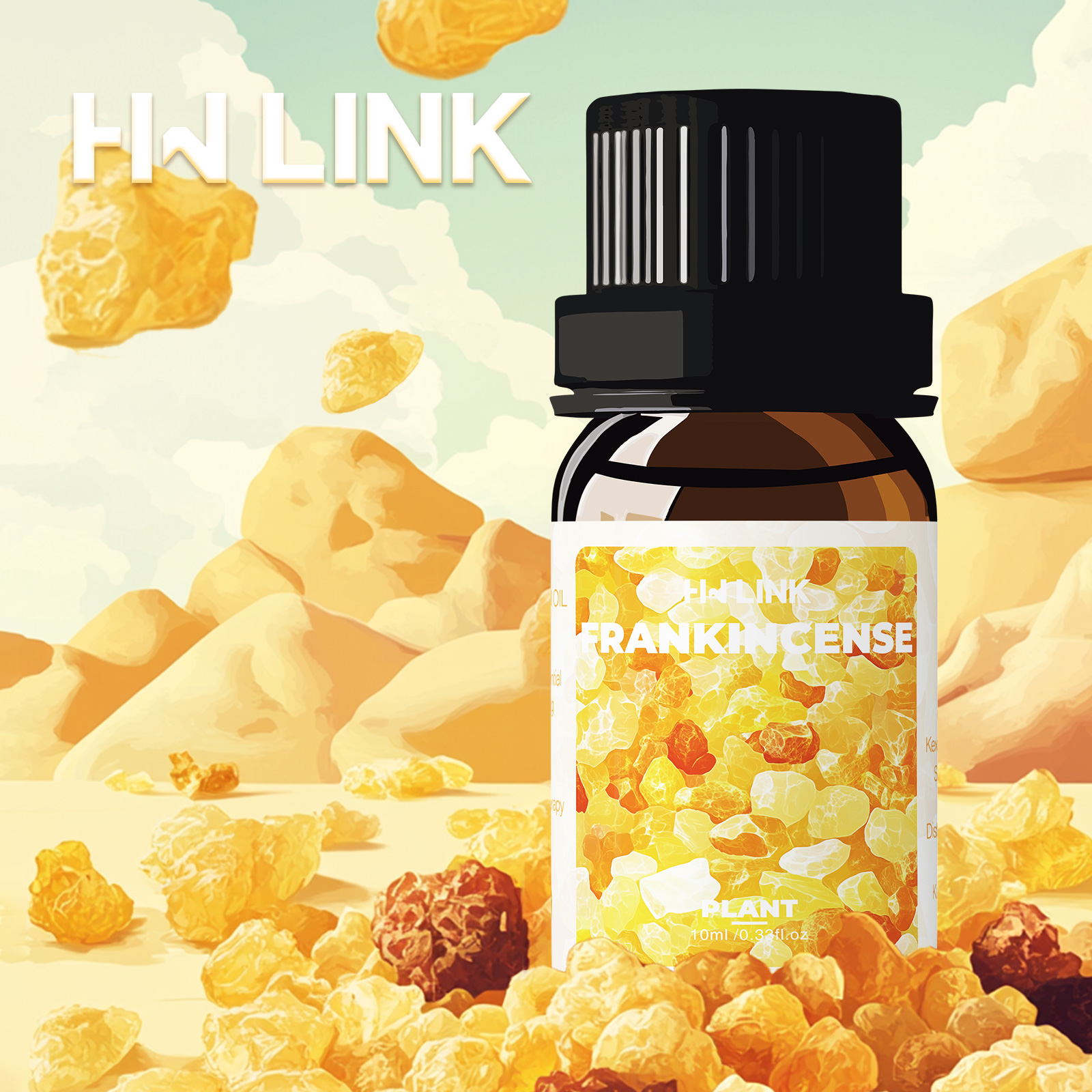 Hair Care Natur - Frankincense Essential Oil 10ml 100% Pure
