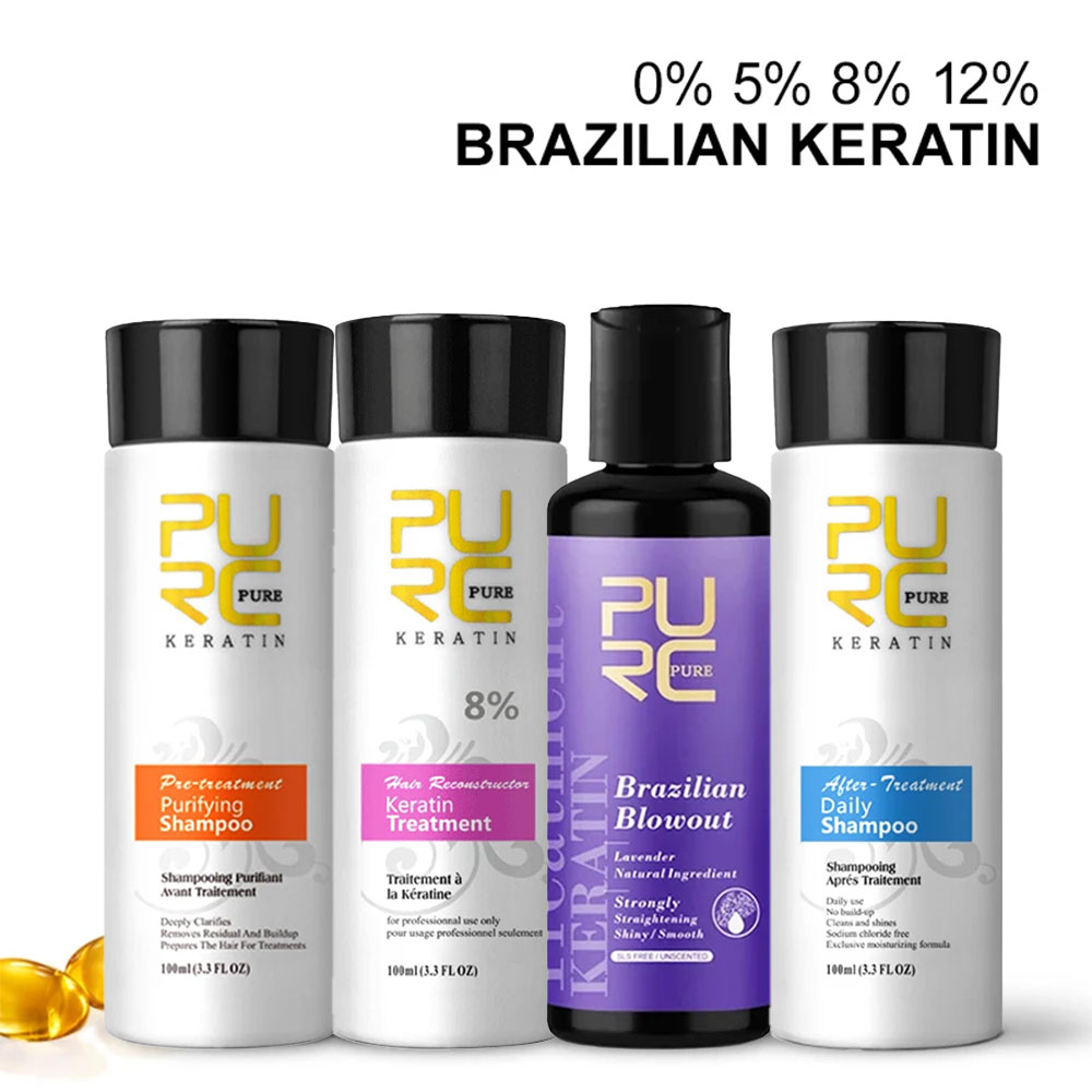 PURC Keratin Treatment Shampoo - Hair Care Keratin Treatment 리뷰 및 가격