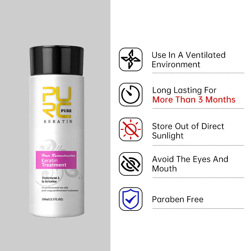 PURC Keratin Treatment Shampoo - Hair Care Keratin Treatment 리뷰 및 가격
