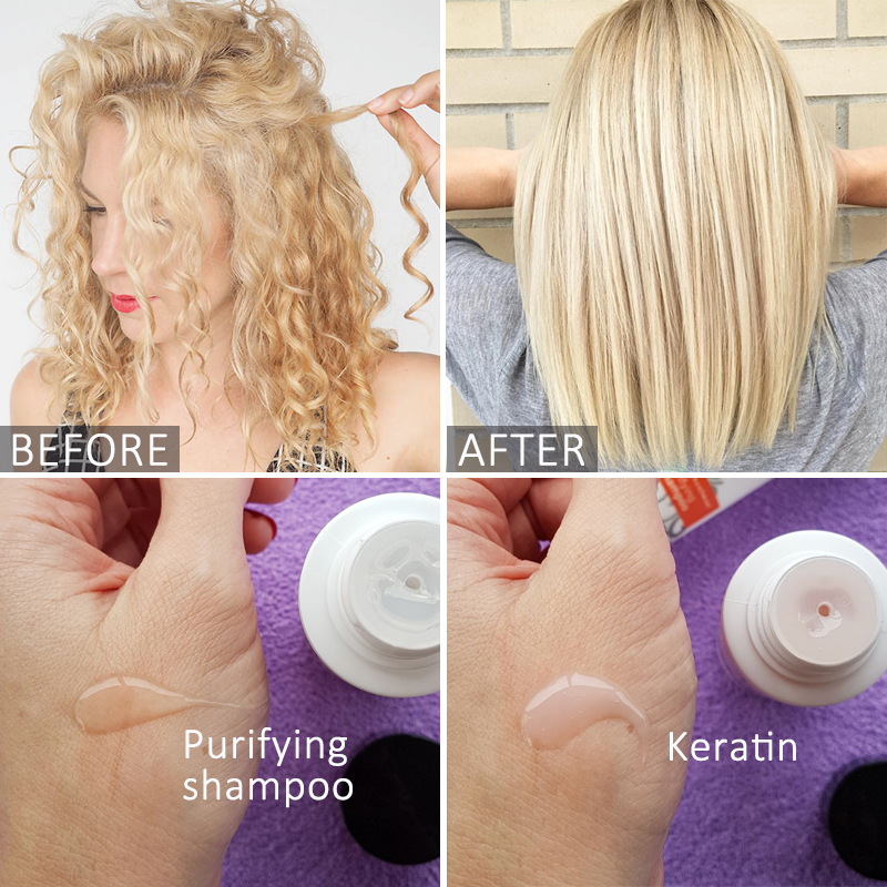 PURC Keratin Treatment Shampoo - Hair Care Keratin Treatment 리뷰 및 가격