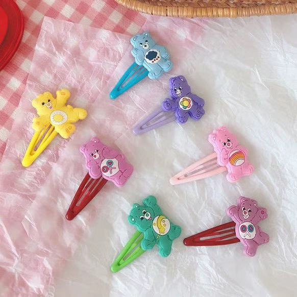 Care Bears Hair Clips Set, Cut - Hair Care Zinc 리뷰 및 가격