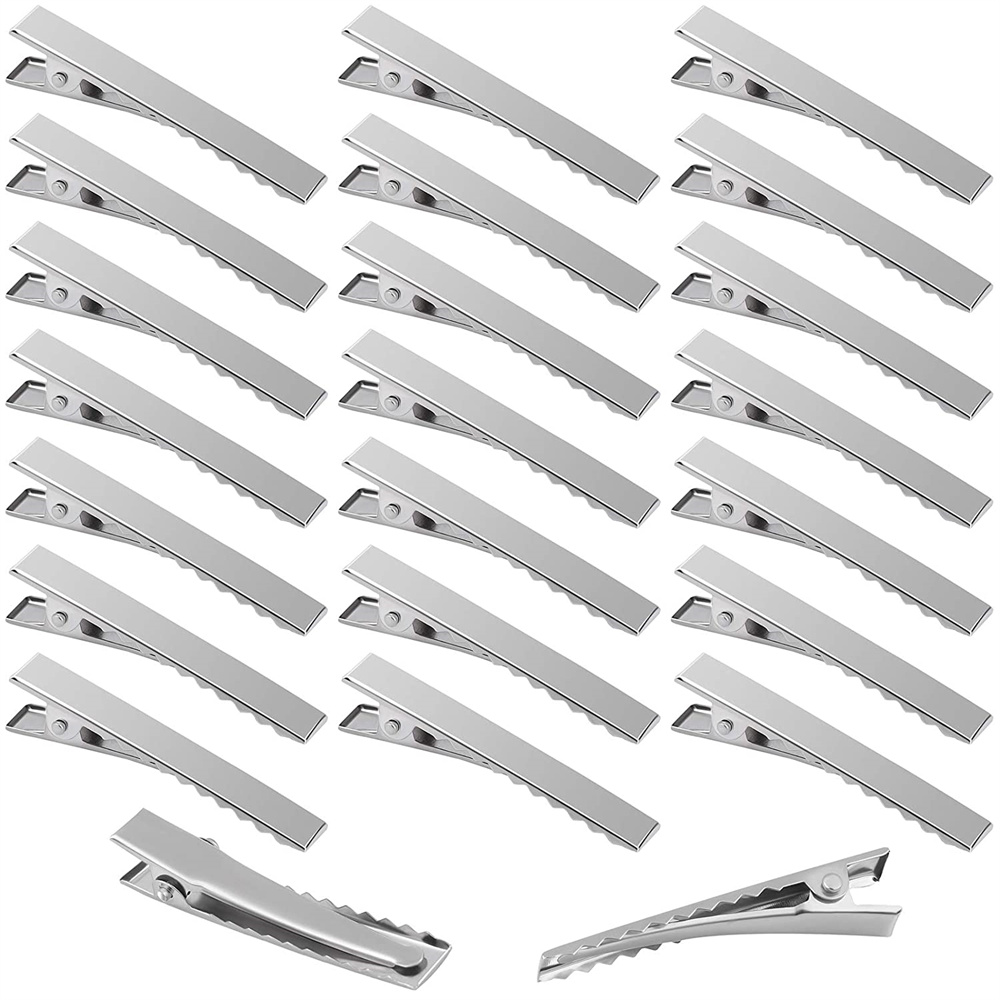 20pcs Metal Alligator Blanks H - Hair Care Zinc 리뷰 및 가격