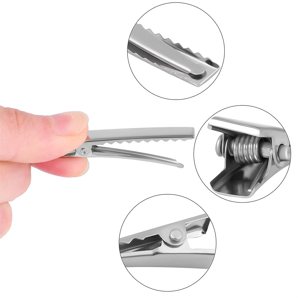 20pcs Metal Alligator Blanks H - Hair Care Zinc 리뷰 및 가격