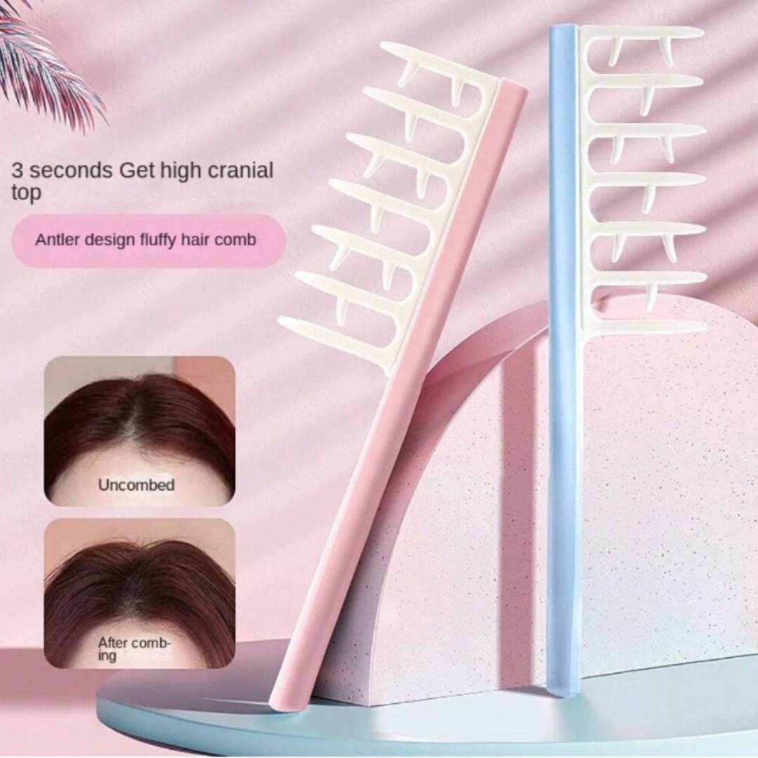 Antler Shape Hair Seam Comb Sh - Hair Care Wavy Hair 리뷰 및 가격