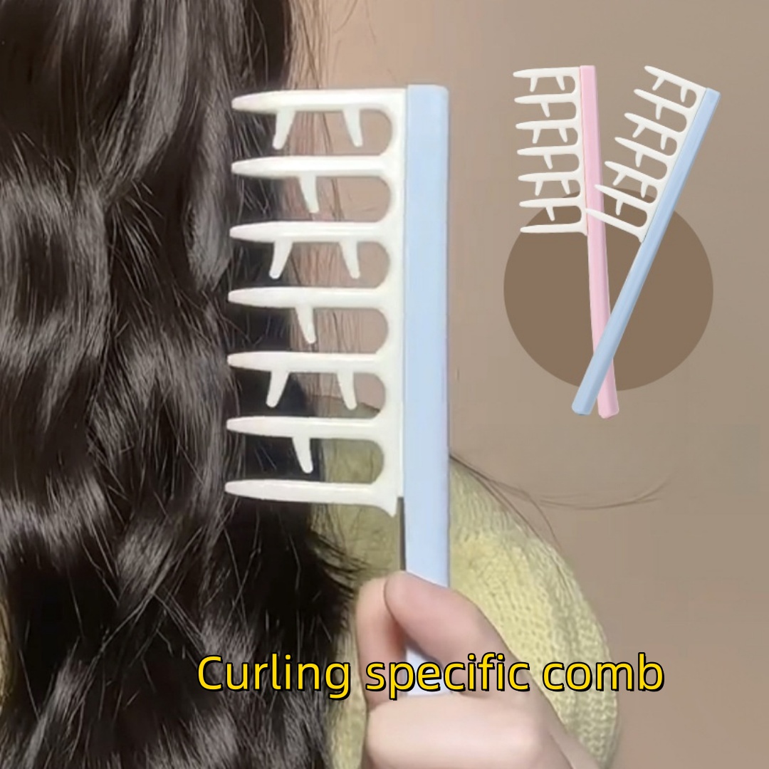 Antler Shape Hair Seam Comb Sh - Hair Care Wavy Hair 리뷰 및 가격