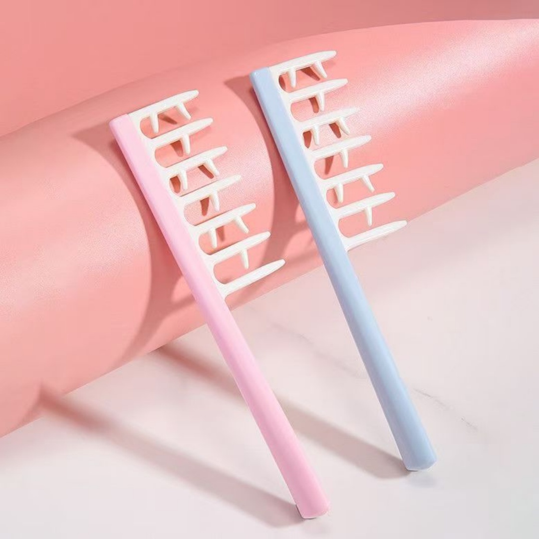 Antler Shape Hair Seam Comb Sh - Hair Care Wavy Hair 리뷰 및 가격