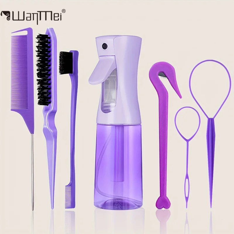 7pc/set Professional Hairdress - Hair Care Kit 리뷰 및 가격