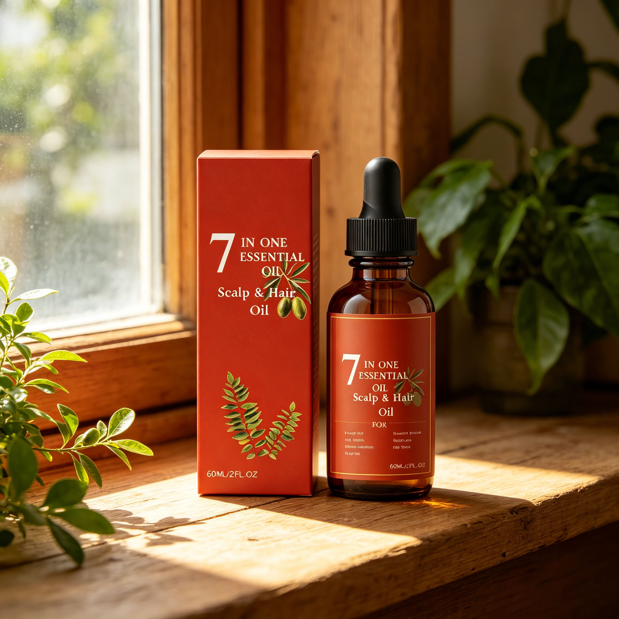 Hair Care Essential Oil Improv - Hair Care Natur 리뷰 및 가격