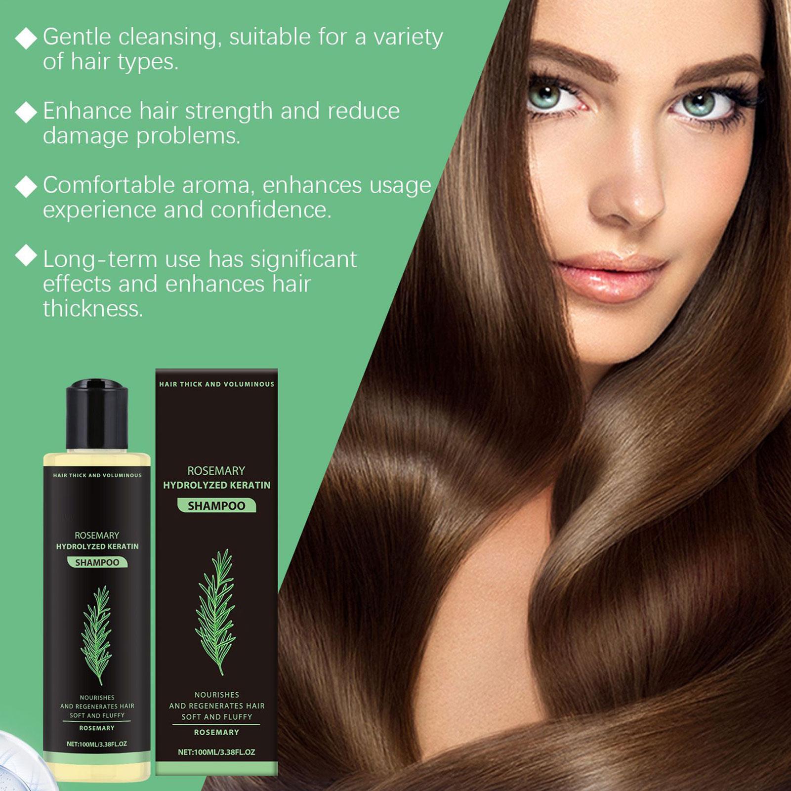 Natural Rosemary Hair Shampoo  - Hair Care Natural Products 리뷰 및 가격
