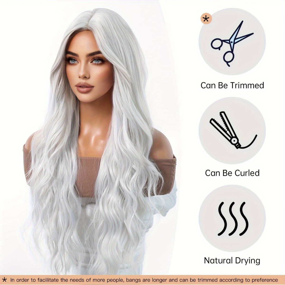 Anxin Brand Synthetic Fiber Wi - Hair Care Natur 리뷰 및 가격