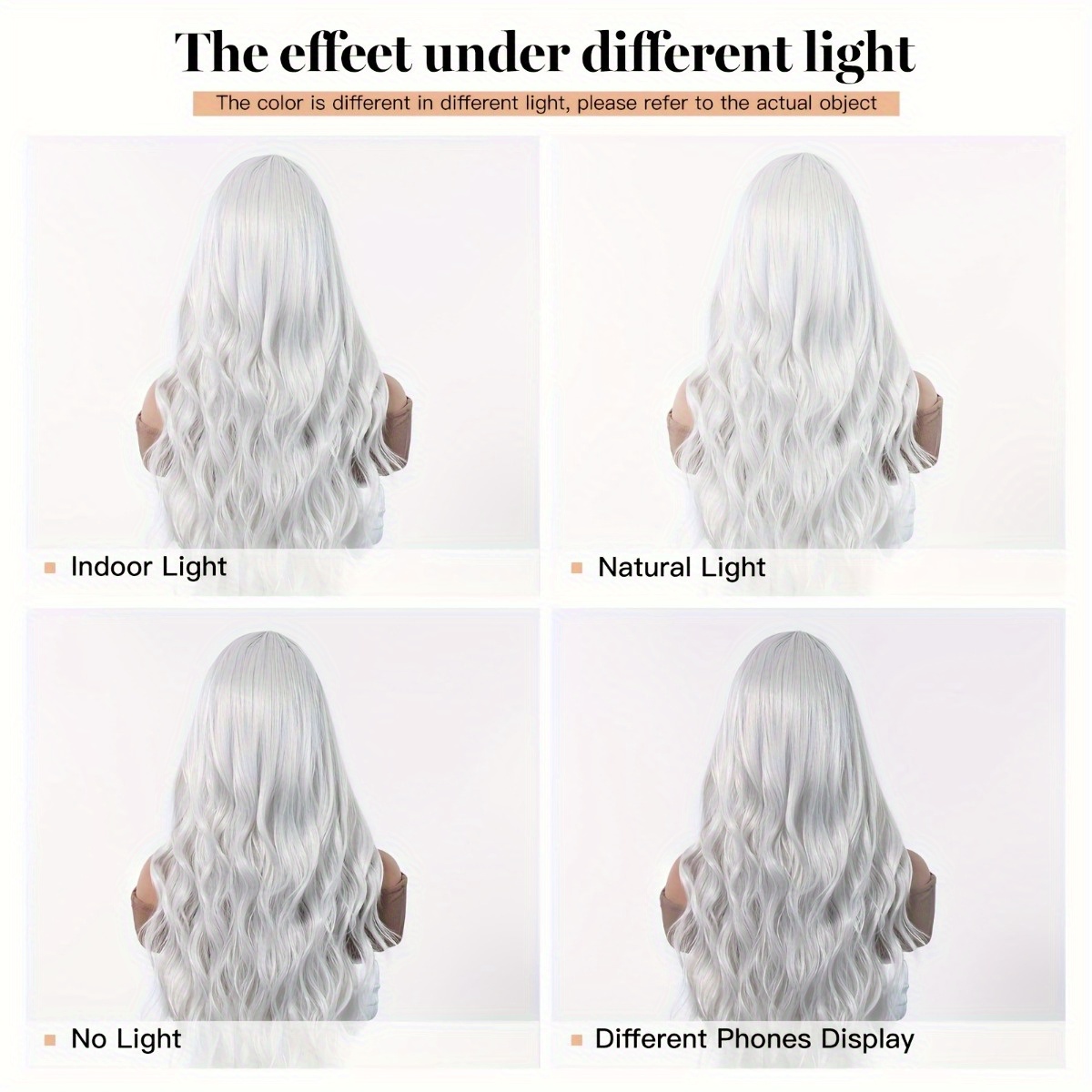 Anxin Brand Synthetic Fiber Wi - Hair Care Natur 리뷰 및 가격