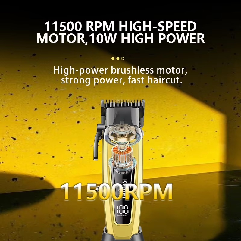 KEMEI Men's Hair Trimmer, Cord - Hair Care Kit 리뷰 및 가격