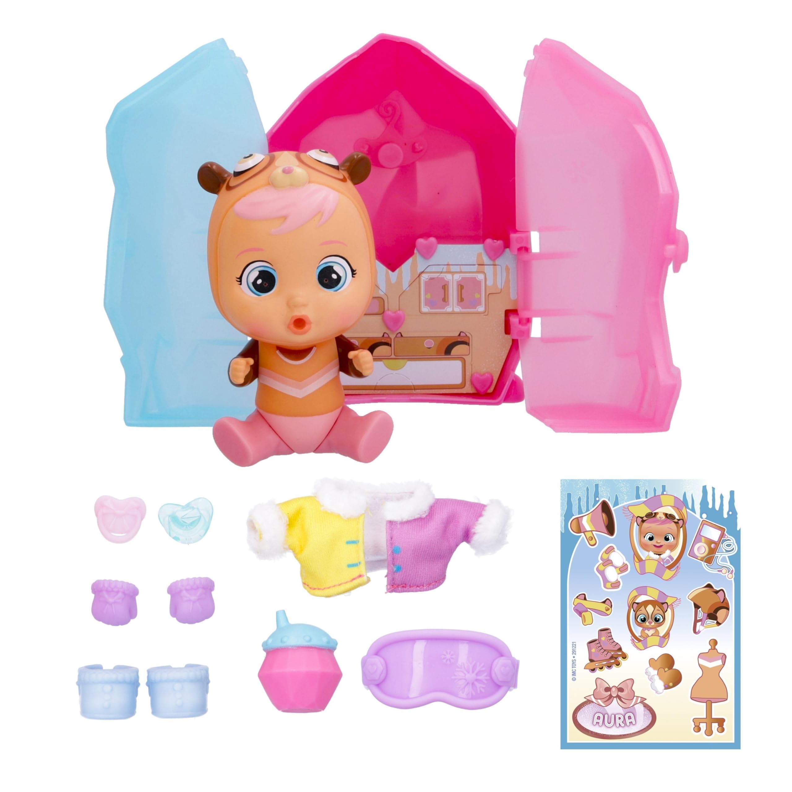 Cry Babies Magic Tears Icy Wor - Hair Care Kit 리뷰 및 가격