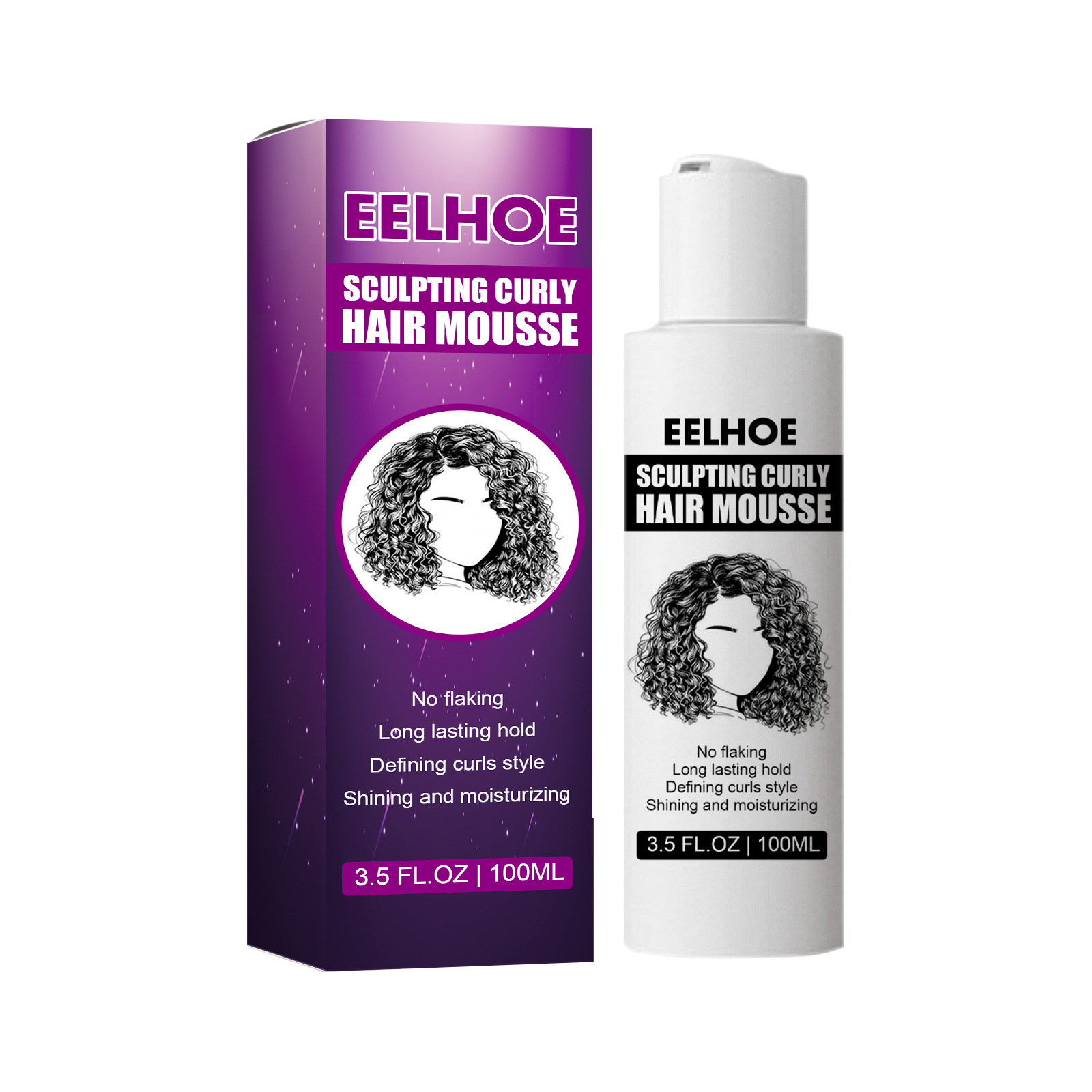 EELHOE Curly Elastin Mousse Na - Hair Care Wavy Hair 리뷰 및 가격