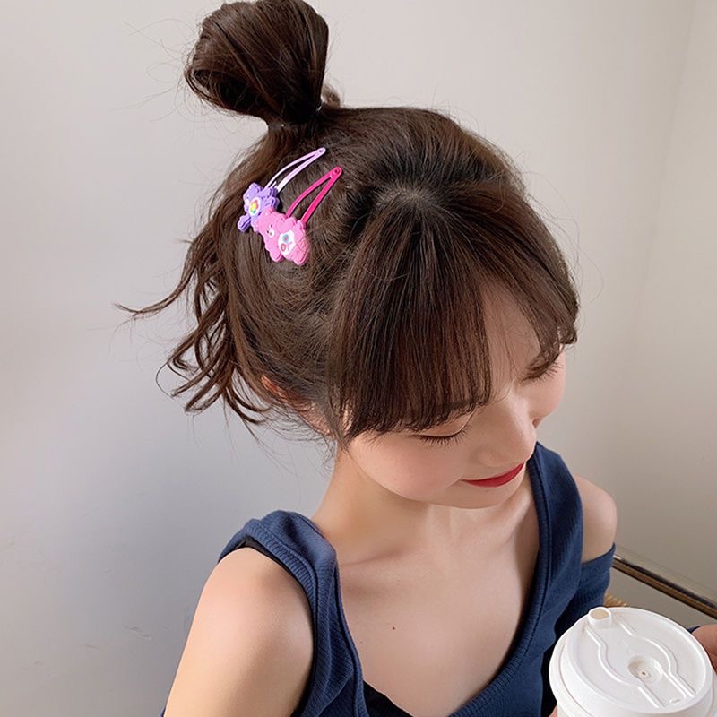 Care Bears Cartoon Hair Clips  - Hair Care Zinc 리뷰 및 가격