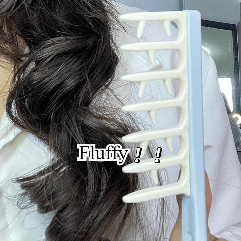 Antler Shaped Hair Seam Comb S - Hair Care Wavy Hair 리뷰 및 가격