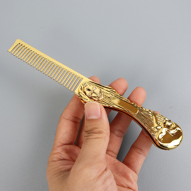 1Pc Zinc Alloy Portable Foldin - Hair Care Zinc 리뷰 및 가격