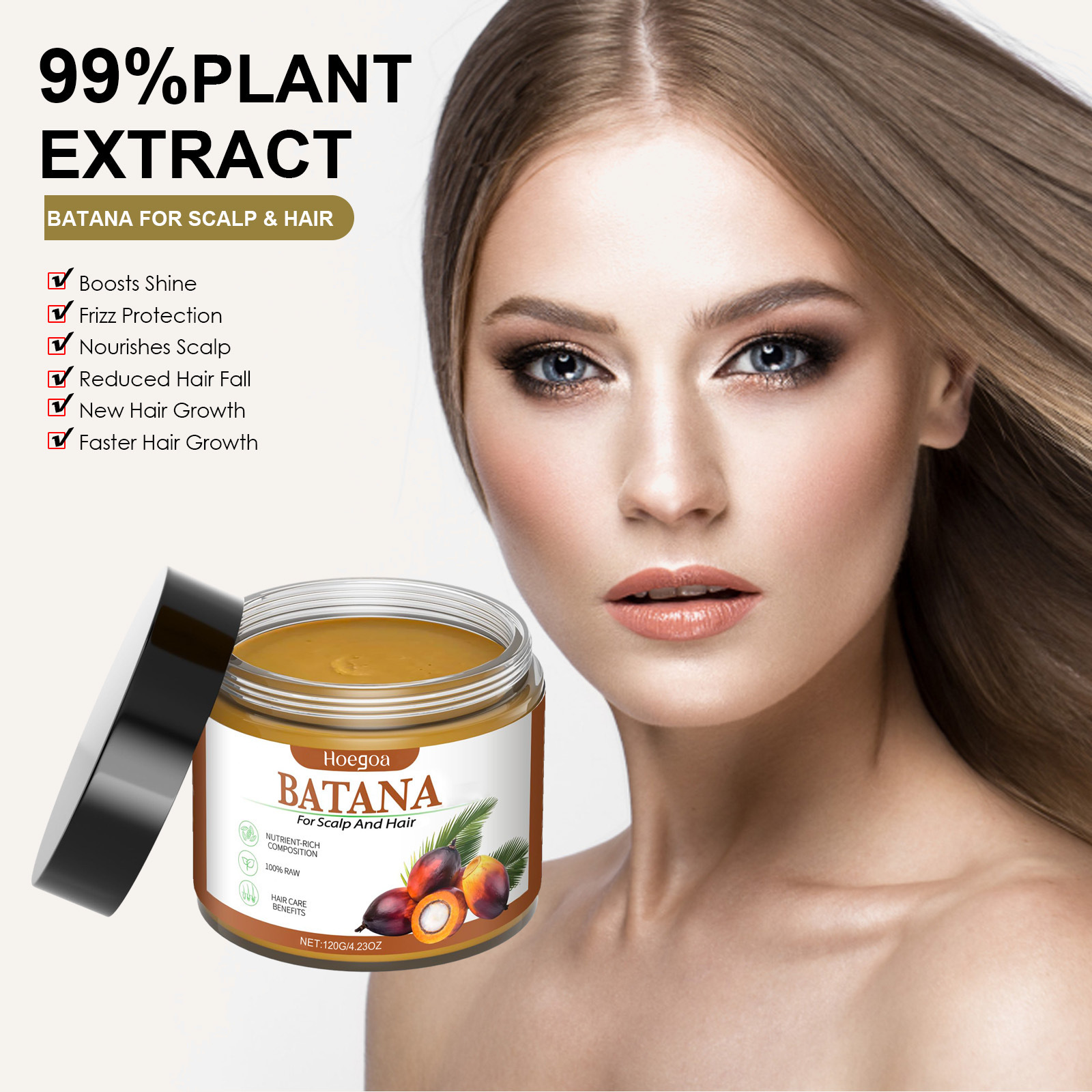 Natural Batana Oil Hair Growth - Hair Care Products 리뷰 및 가격