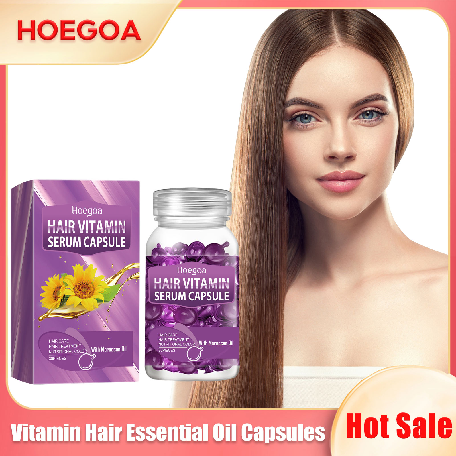 Vitamin Hair Essential Oil Cap - Hair Care Products 리뷰 및 가격