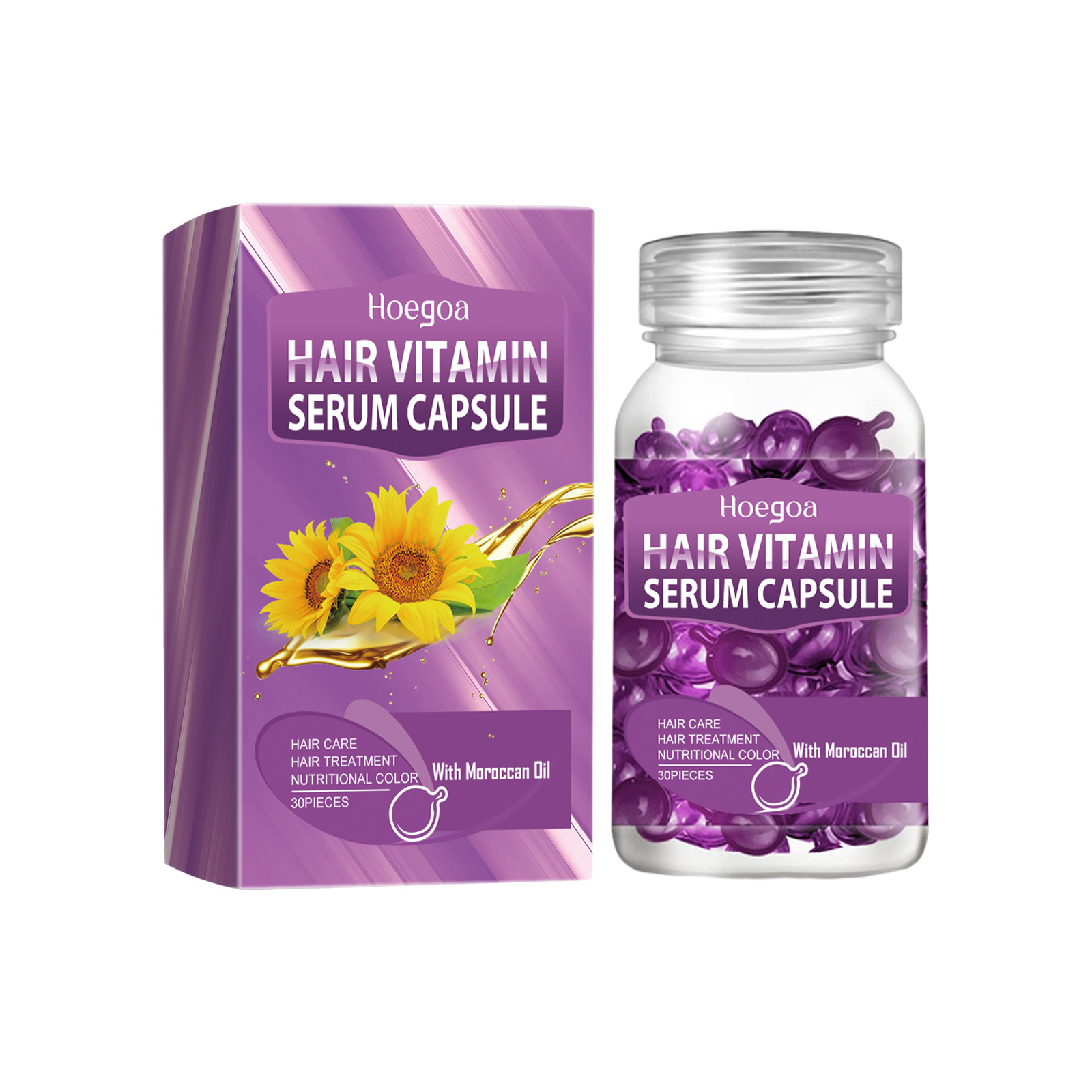 Vitamin Hair Essential Oil Cap - Hair Care Products 리뷰 및 가격