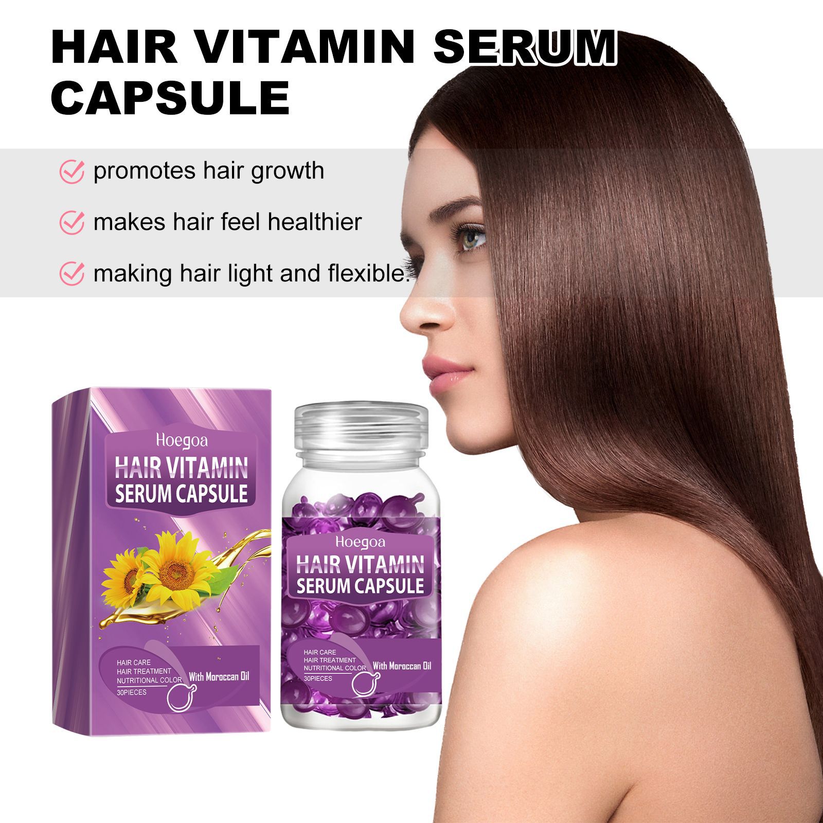 Vitamin Hair Essential Oil Cap - Hair Care Products 리뷰 및 가격