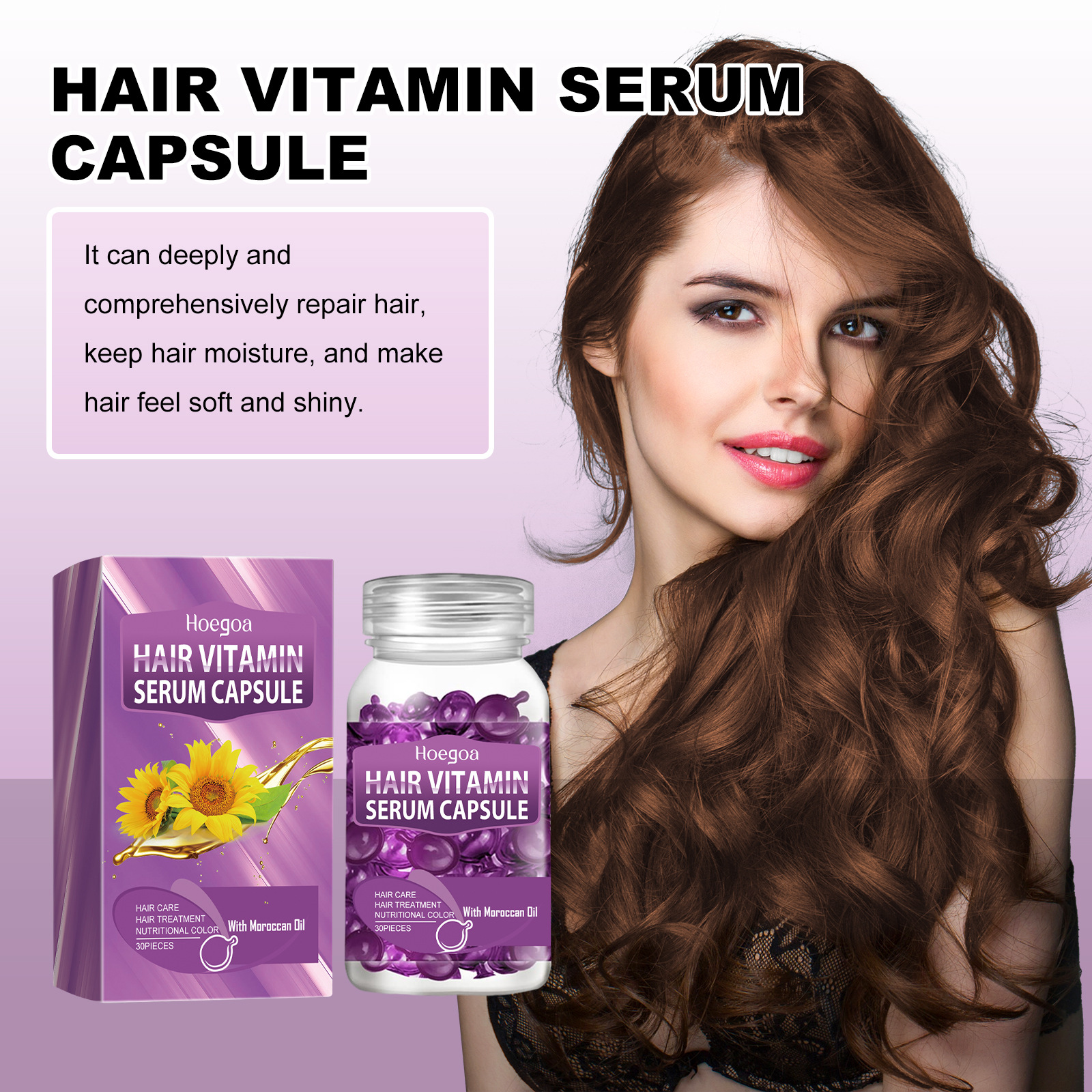 Vitamin Hair Essential Oil Cap - Hair Care Products 리뷰 및 가격