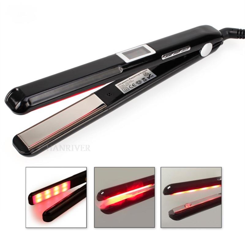 Hair Flat Irons Ultrasonic Inf - Hair Care Keratin Treatment 리뷰 및 가격