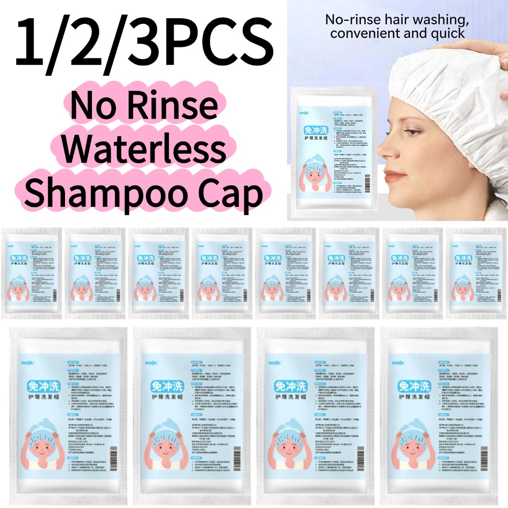 No Rinse Waterless Shampoo Cap - Hair Care Products 리뷰 및 가격