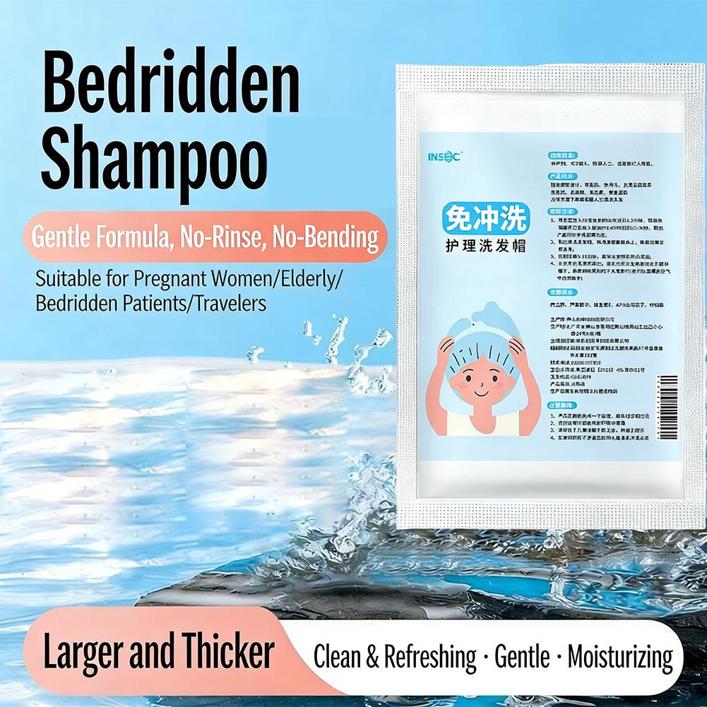 No Rinse Waterless Shampoo Cap - Hair Care Products 리뷰 및 가격