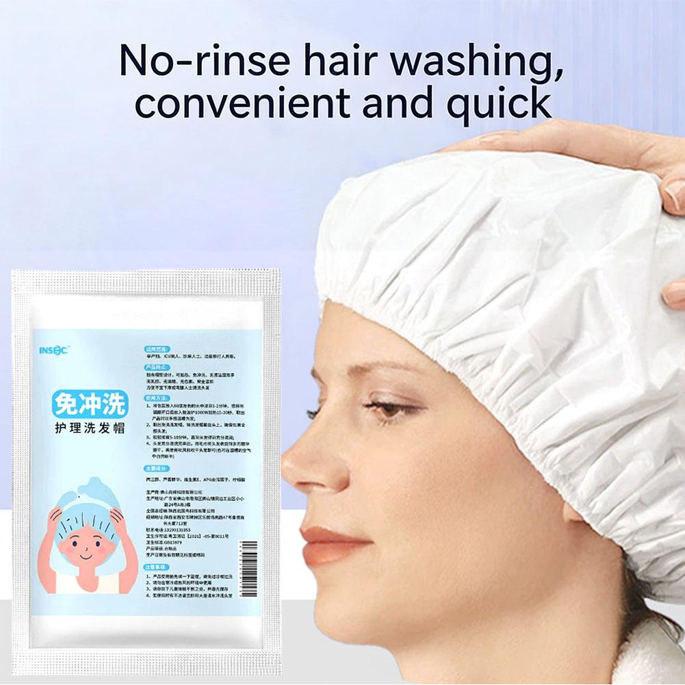 No Rinse Waterless Shampoo Cap - Hair Care Products 리뷰 및 가격