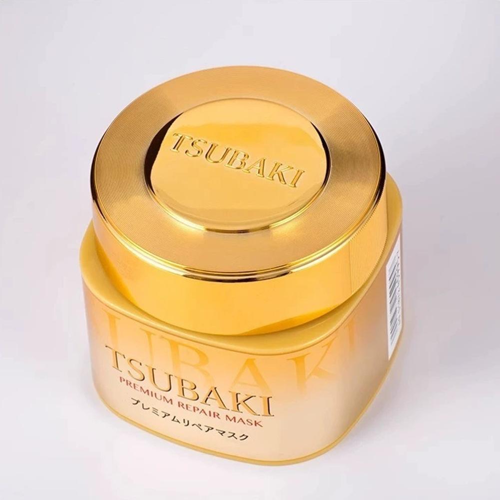 TSUBAKI Anti Frizz Hair Mask 1 - Hair Care Tsubaki 리뷰 및 가격
