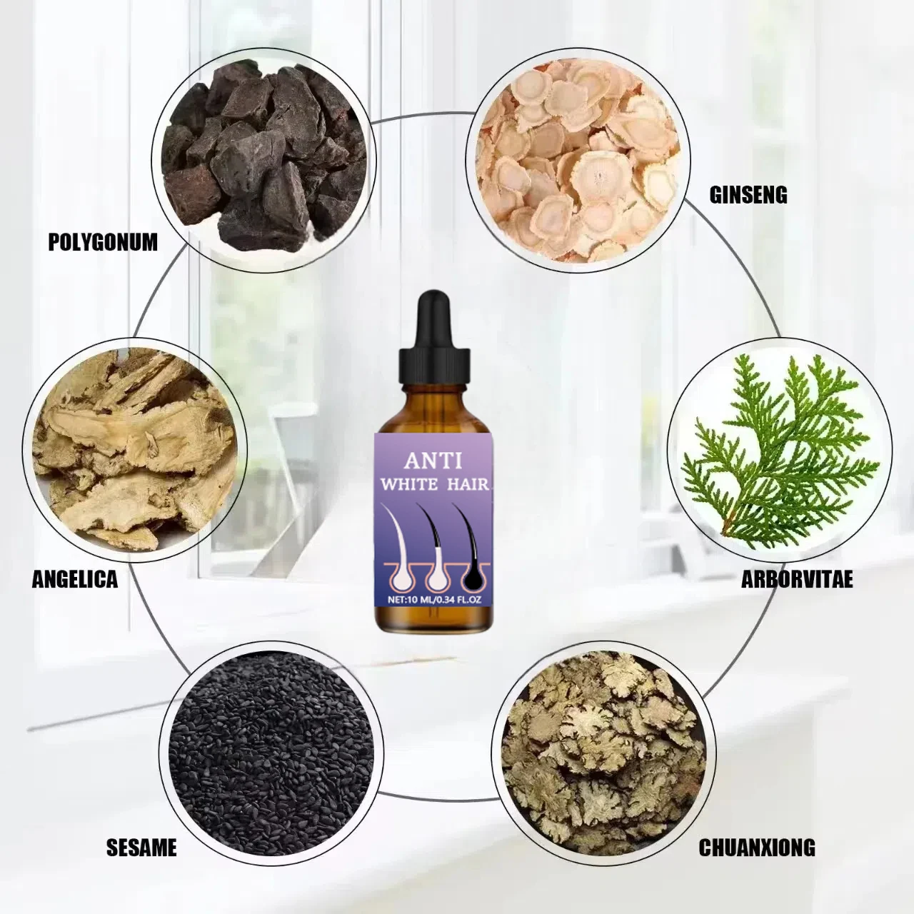 White hair killer, remove gray - Hair Care Natural Products 리뷰 및 가격