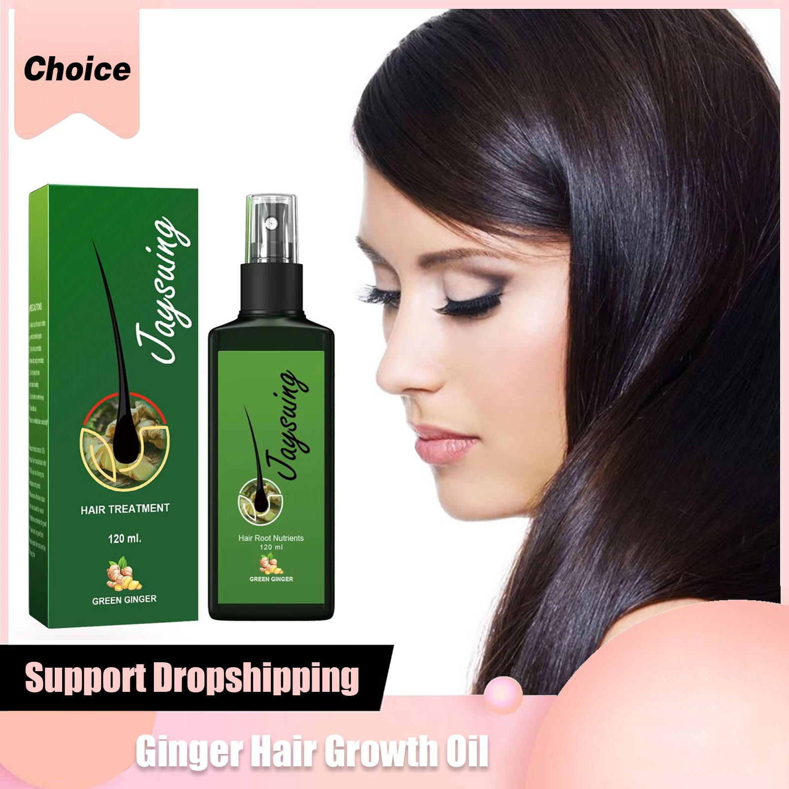 Fast Ginger Hair Growth Spray  - Hair Care Products 리뷰 및 가격