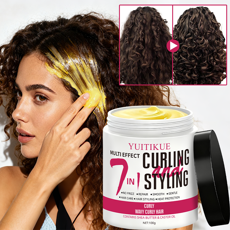 YUITIKUE 7-in-1 Curling & Styl - Hair Care Wavy Hair 리뷰 및 가격