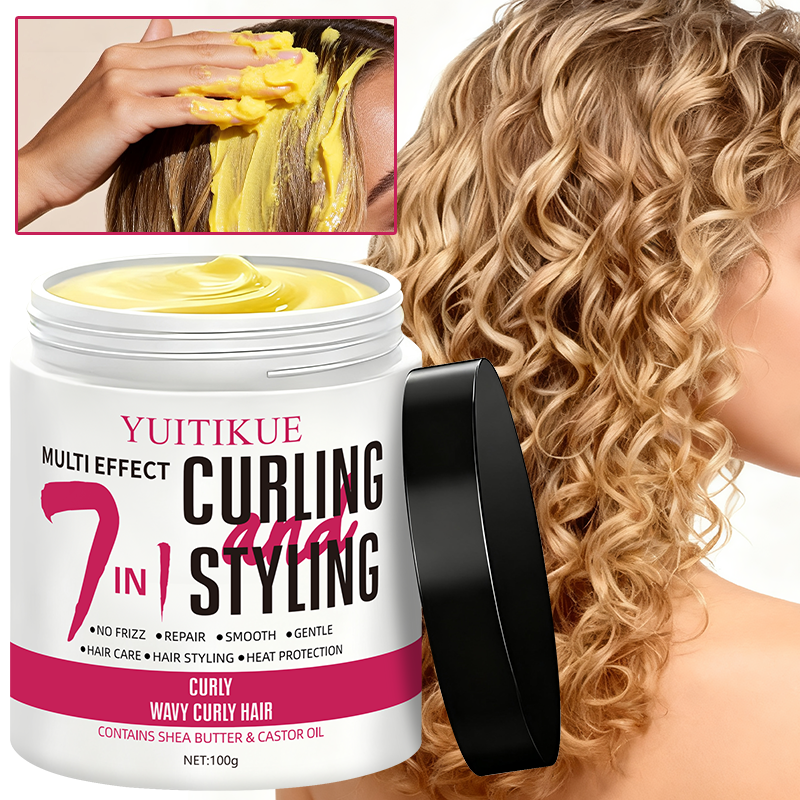 YUITIKUE 7-in-1 Curling & Styl - Hair Care Wavy Hair 리뷰 및 가격