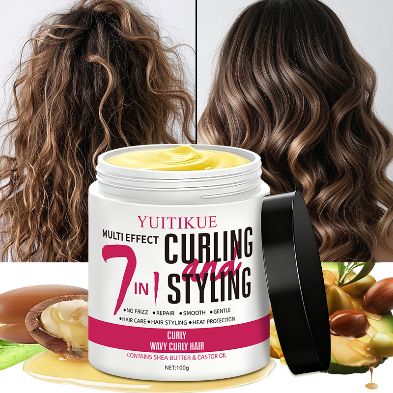 YUITIKUE 7-in-1 Curling & Styl - Hair Care Wavy Hair 리뷰 및 가격