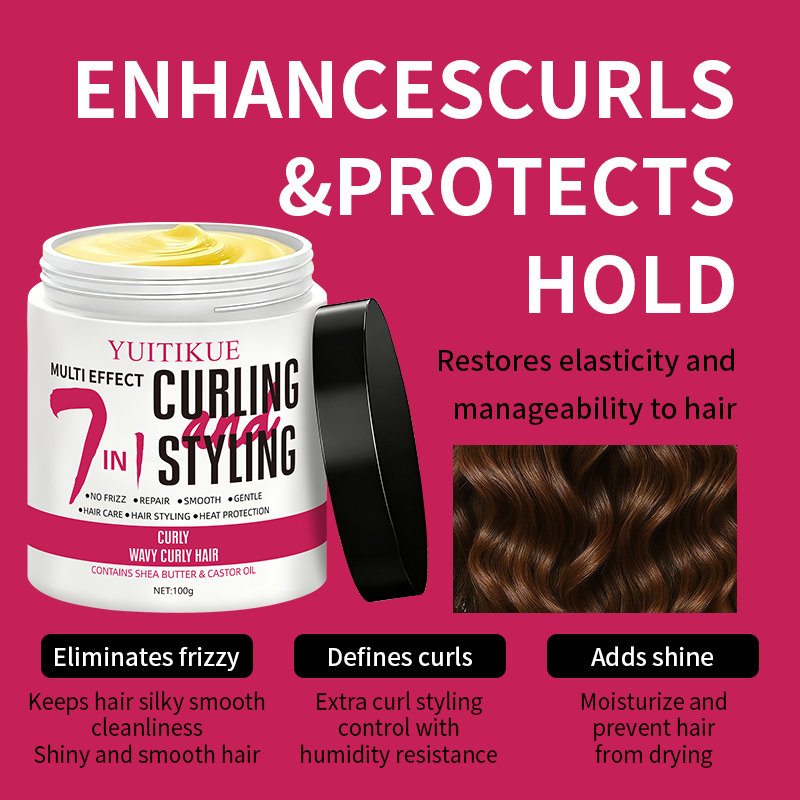 YUITIKUE 7-in-1 Curling & Styl - Hair Care Wavy Hair 리뷰 및 가격