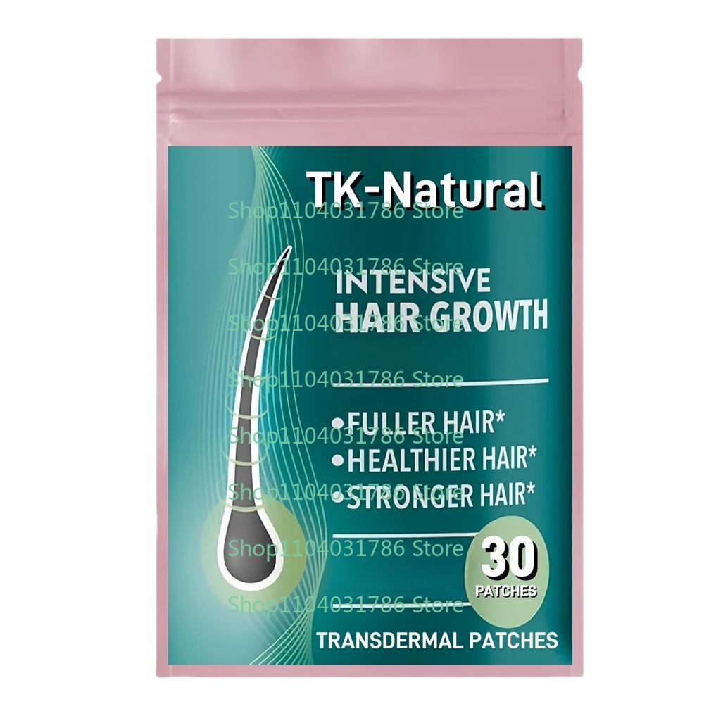 30 Patches Hair Growth Transde - Hair Care Zinc 리뷰 및 가격