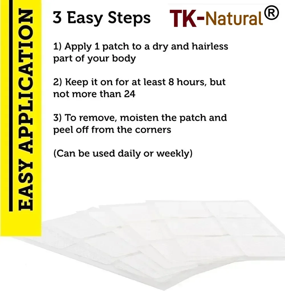 30 Patches Hair Growth Transde - Hair Care Zinc 리뷰 및 가격