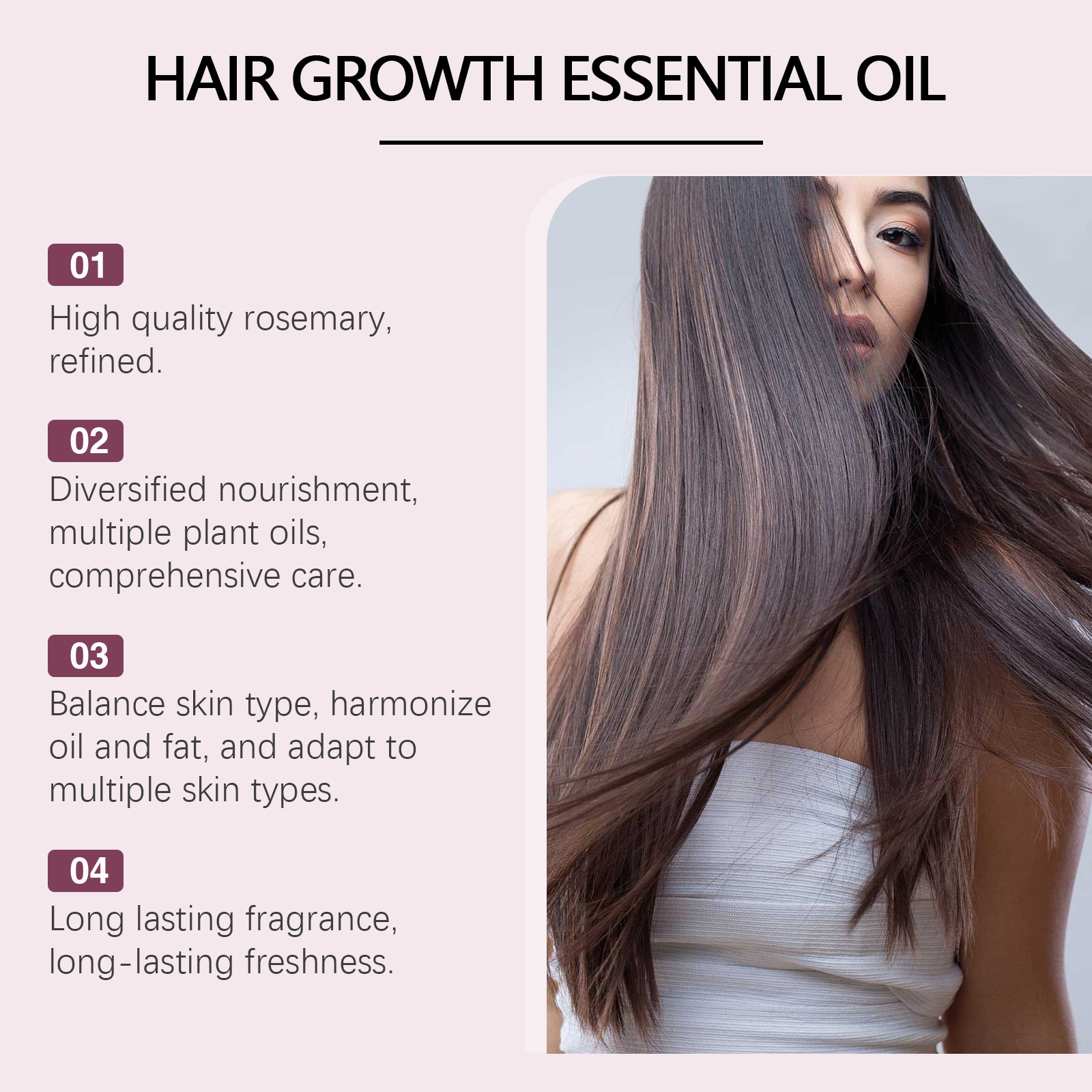 Hair Growth Oil Repair Split E - Hair Care Natur 리뷰 및 가격