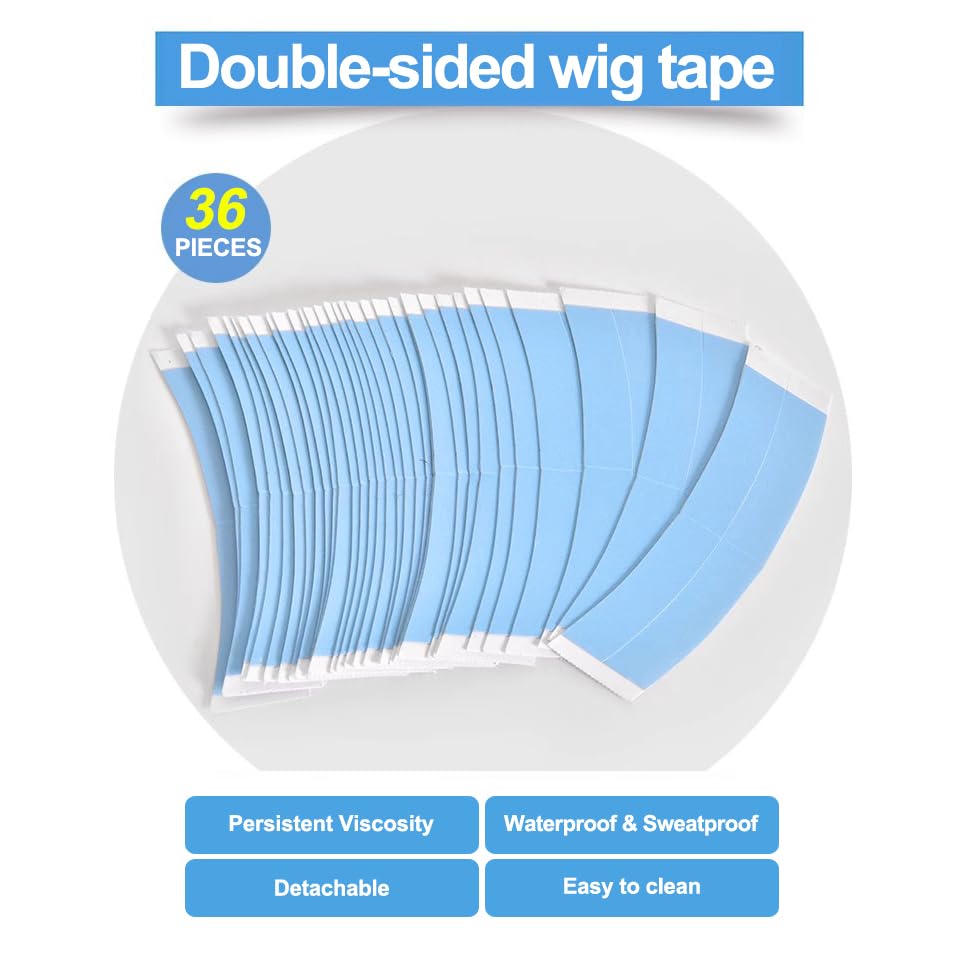 36pcs/lot Supertape Waterproof - Hair Care Kit 리뷰 및 가격