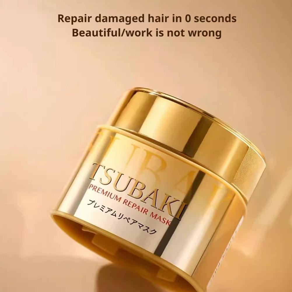 TSUBAKI Repairing Hair Mask 18 - Hair Care Tsubaki 리뷰 및 가격