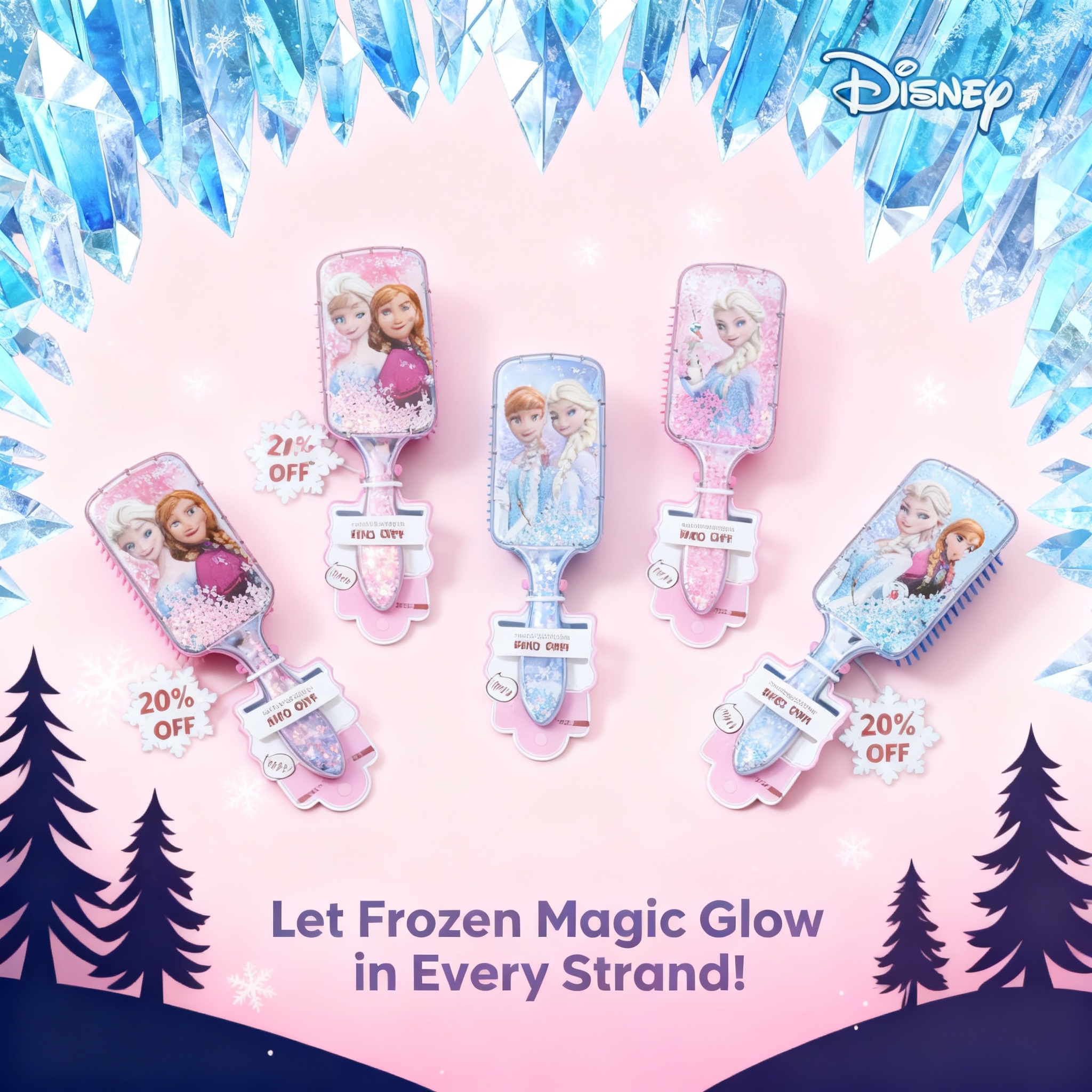 Frozen Elsa Minnie Mickey Mous - Hair Care Products 리뷰 및 가격