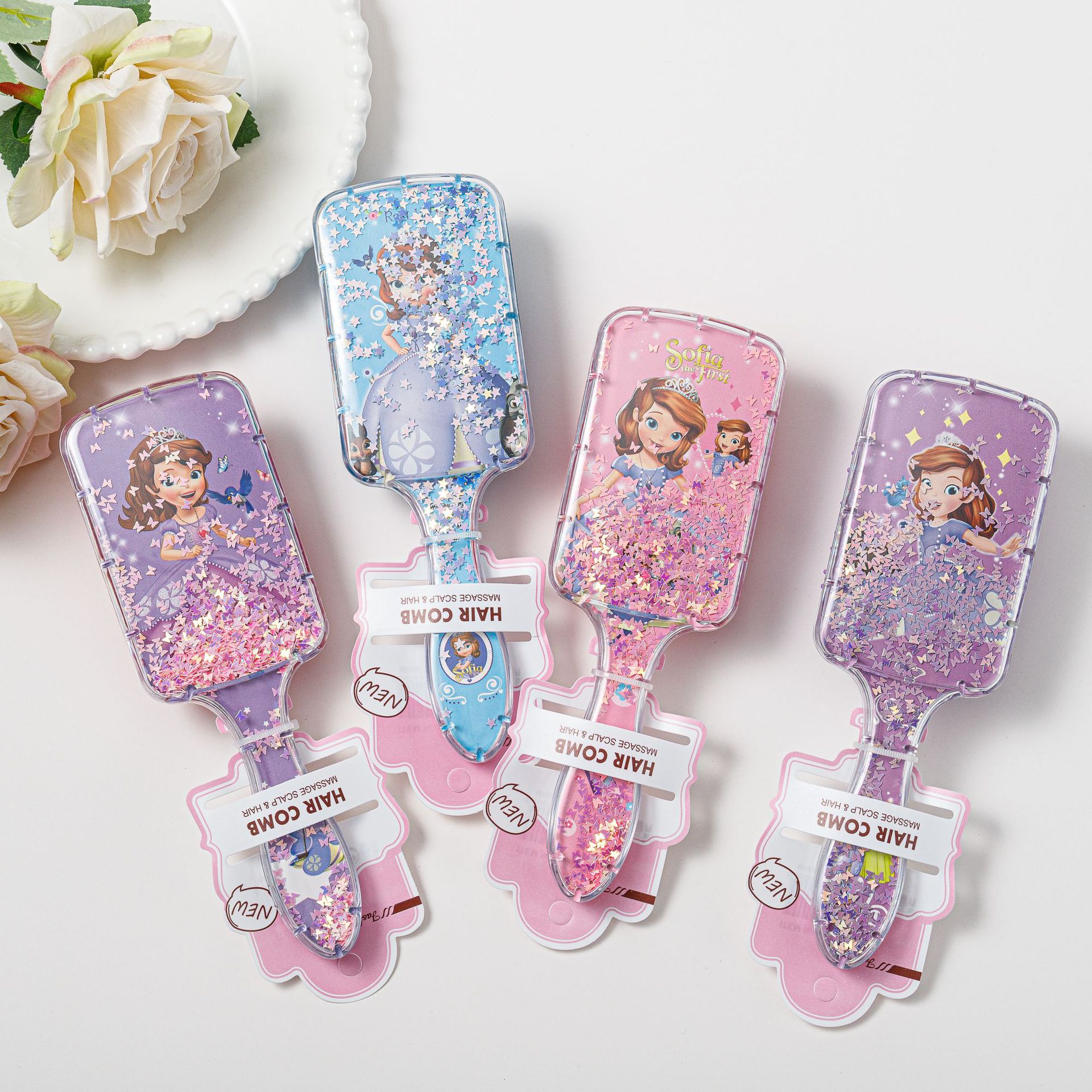 Frozen Elsa Minnie Mickey Mous - Hair Care Products 리뷰 및 가격