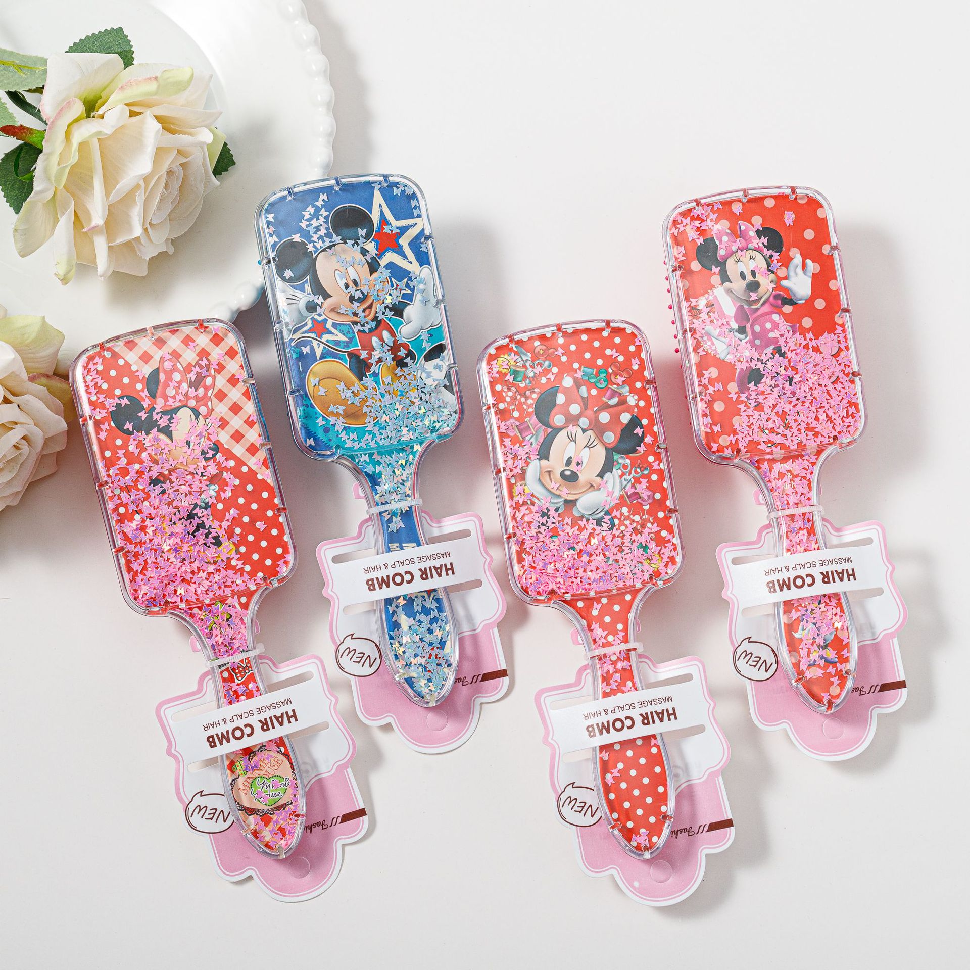 Frozen Elsa Minnie Mickey Mous - Hair Care Products 리뷰 및 가격