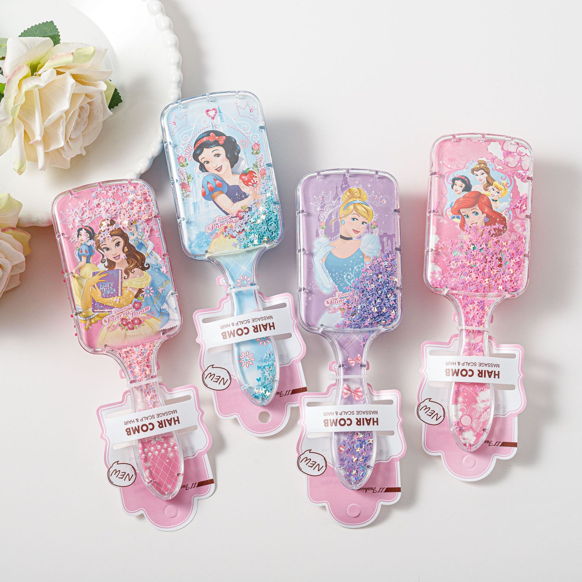 Frozen Elsa Minnie Mickey Mous - Hair Care Products 리뷰 및 가격