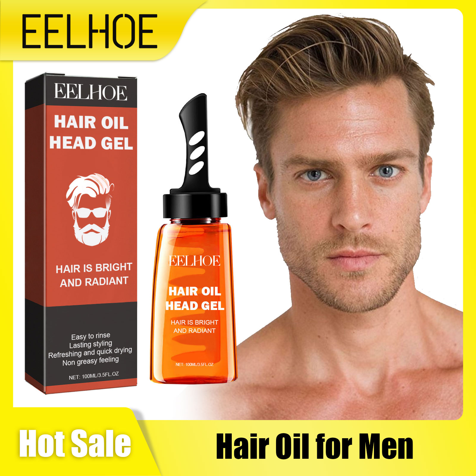 EELHOE 2 in 1 Professional Hai - Hair Care Natural Products 리뷰 및 가격