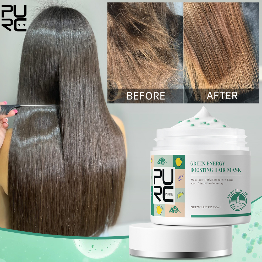 PURC Keratin Hair Mask Profess - Hair Care Keratin Treatment 리뷰 및 가격